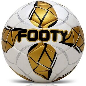 Brisko USA Soccer Ball‎ Size 5 with Pump Included Official Match Ball